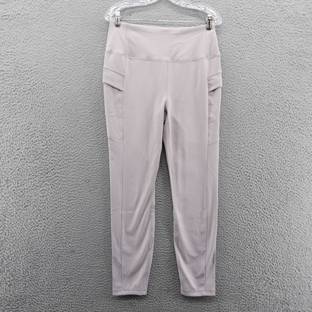 Avalanche Outdoor Supply Co Womens XL Fleece Lined Leggings Mauve NEW